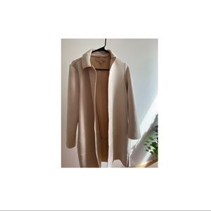 Soft long jacket